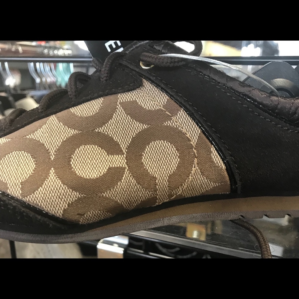 New Coach sneakers